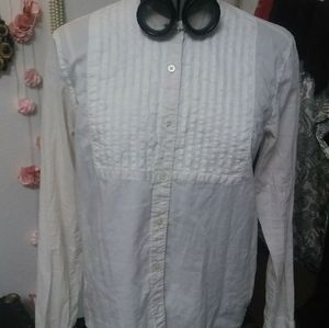 Gap White Button Down Shirt